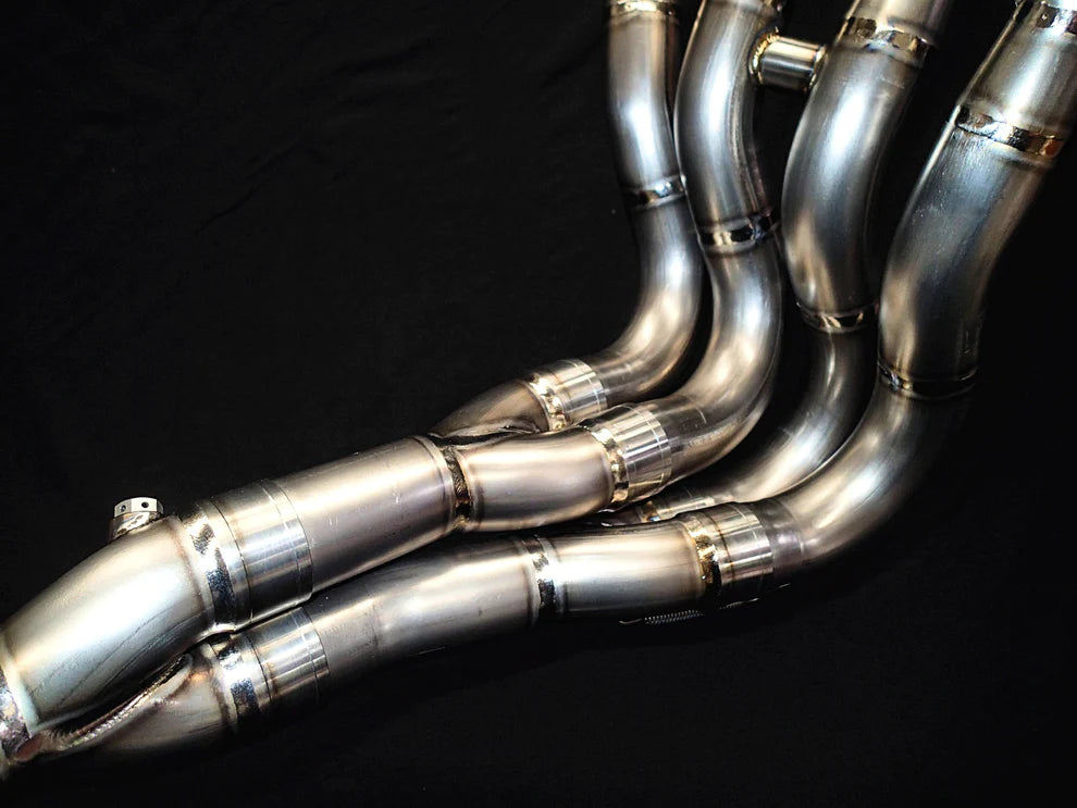 Sistema de escape de titanio Vandemon Performance para Honda CBR1000RR y SP/SP2 (2017-2024)