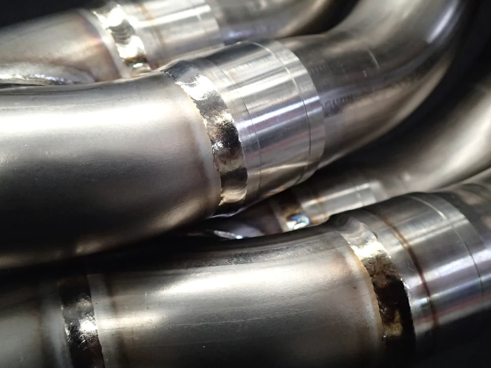 Sistema de escape de titanio Vandemon Performance para Honda CBR1000RR y SP/SP2 (2017-2024)
