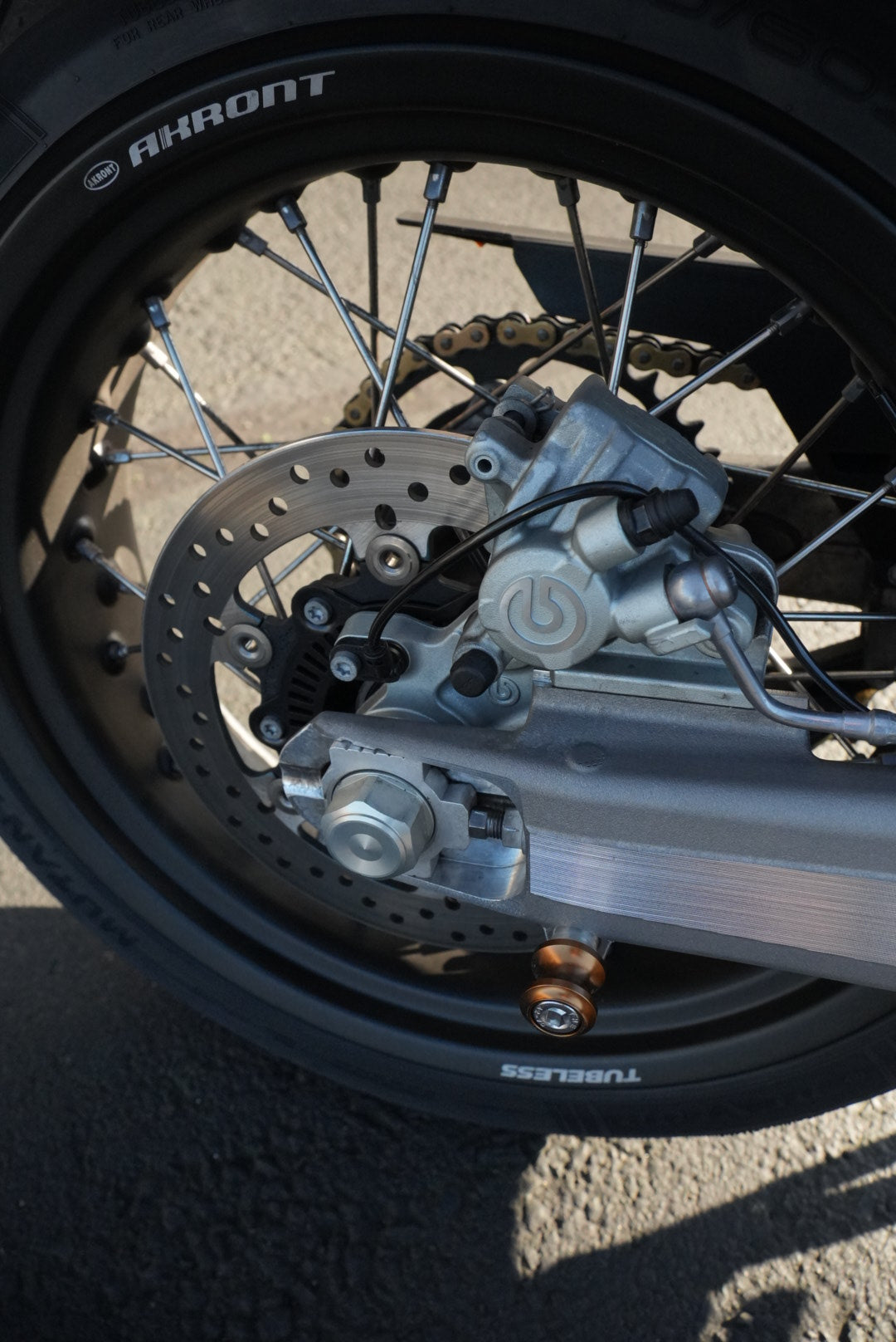 2021 Husqvarna 701 Supermoto - FOR SALE