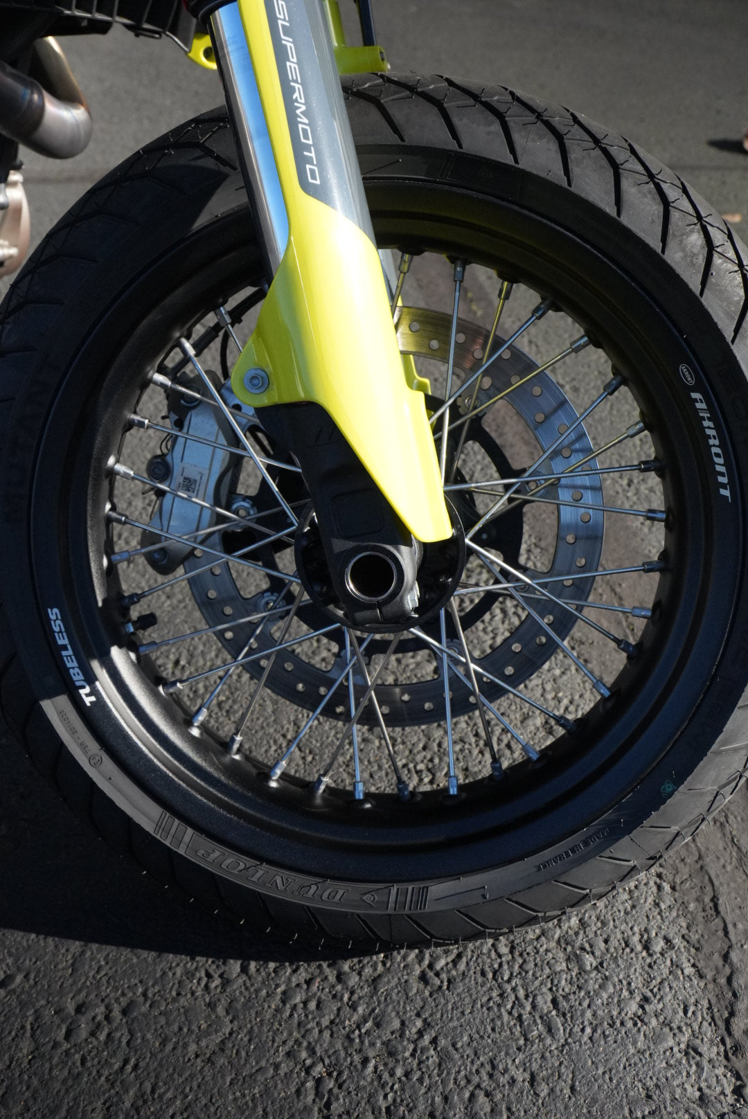 2021 Husqvarna 701 Supermoto - FOR SALE
