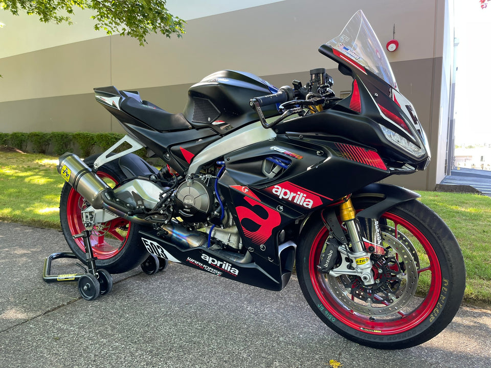 2022 Aprilia RS 660 TRACK BIKE – EDR Performance