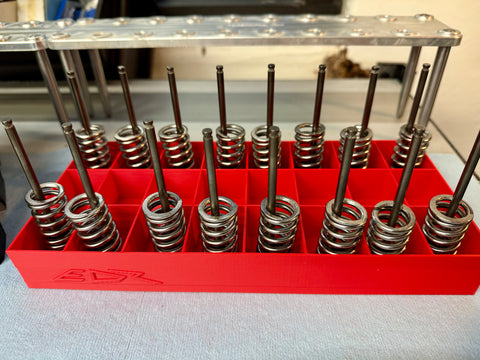 EDR Service tray valve shim bucket organizer