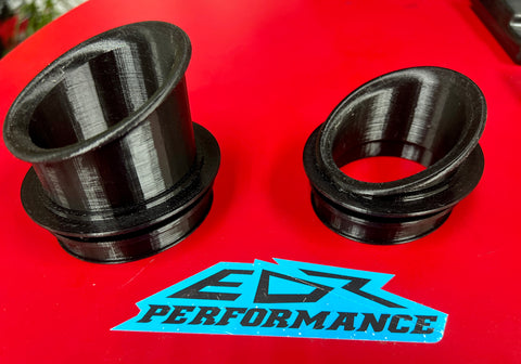 EDR Kawasaki ZX6R ZX6 ZX636 2009-2025 Velocity Stacks  *NEWLY UPDATED for 2024