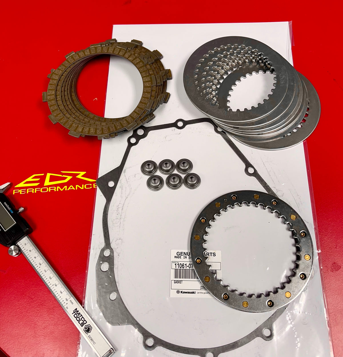 EDR Clutch kit: ZX-10R ZX-10RR 2011-2026 ZX10R ZX10