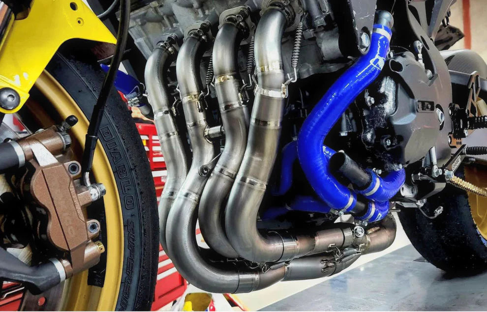Sistema de escape de titanio Vandemon Performance para Honda CBR1000RR y SP/SP2 (2017-2024)