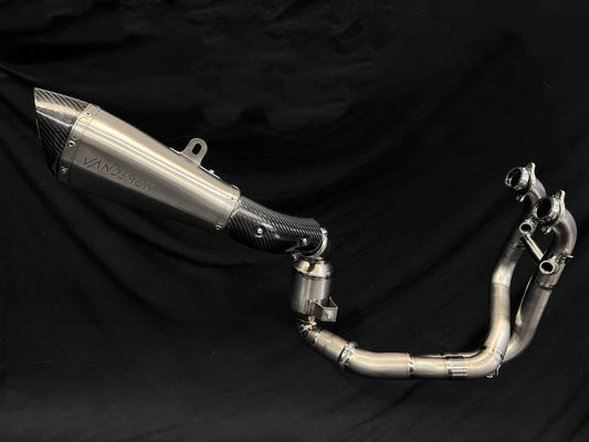 Vandemon KTM 790/890 Duke & R Titanium Exhaust System 2017-2026