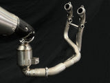 Vandemon Performance KTM 890 Duke & R Titanium Exhaust System & Cat Delete