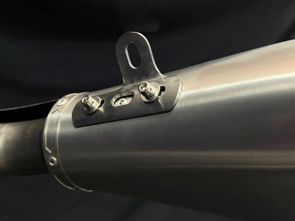 Vandemon Performance KTM 890 790 Duke Duke R Adventure Titanium Exhaust System & Cat Delete Husqvarna Norden 901