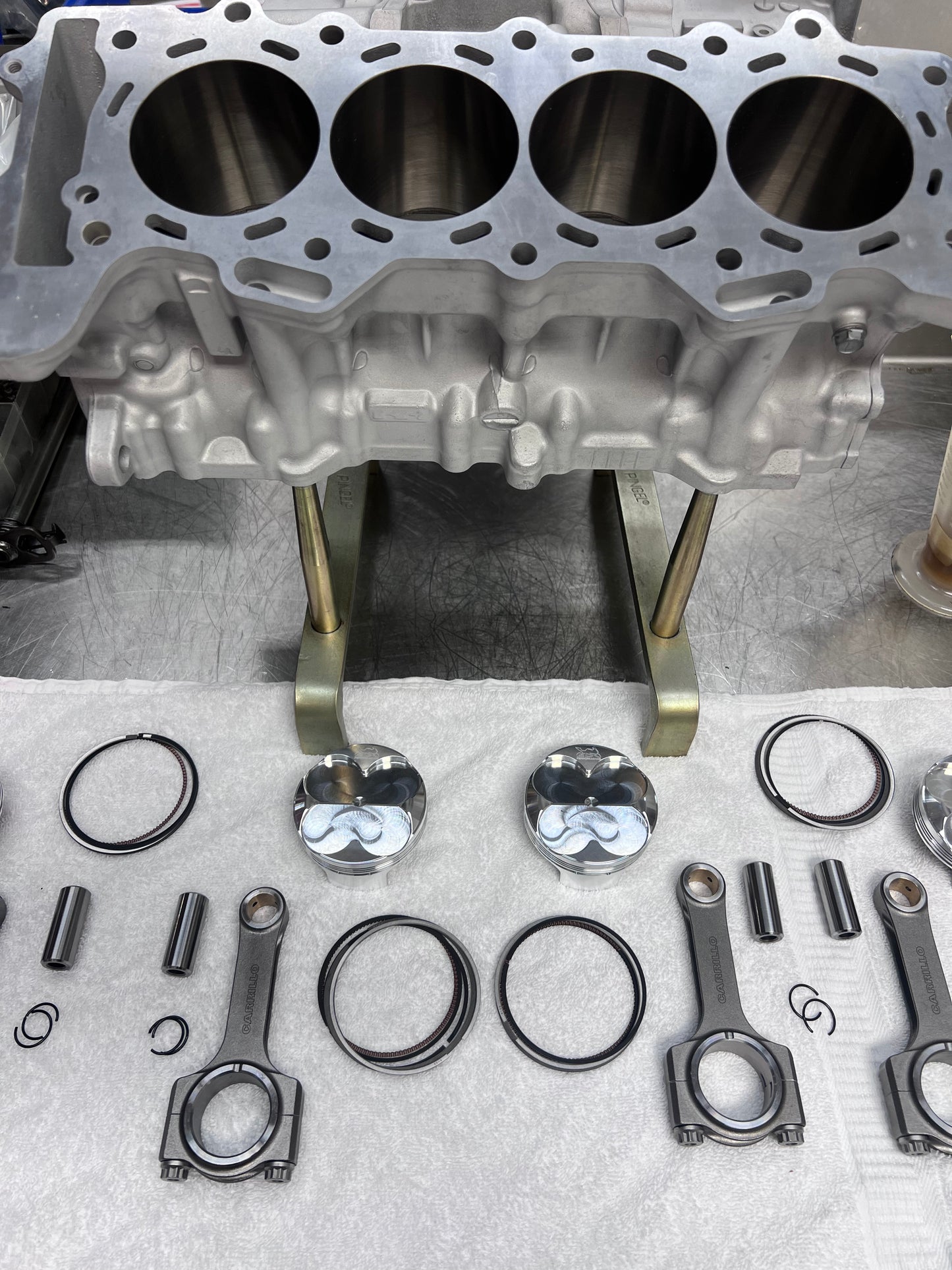 EDR ZX6R Superbike Engine Package Service: ZX636cc or ZX674cc  Kawasaki ZX-6R