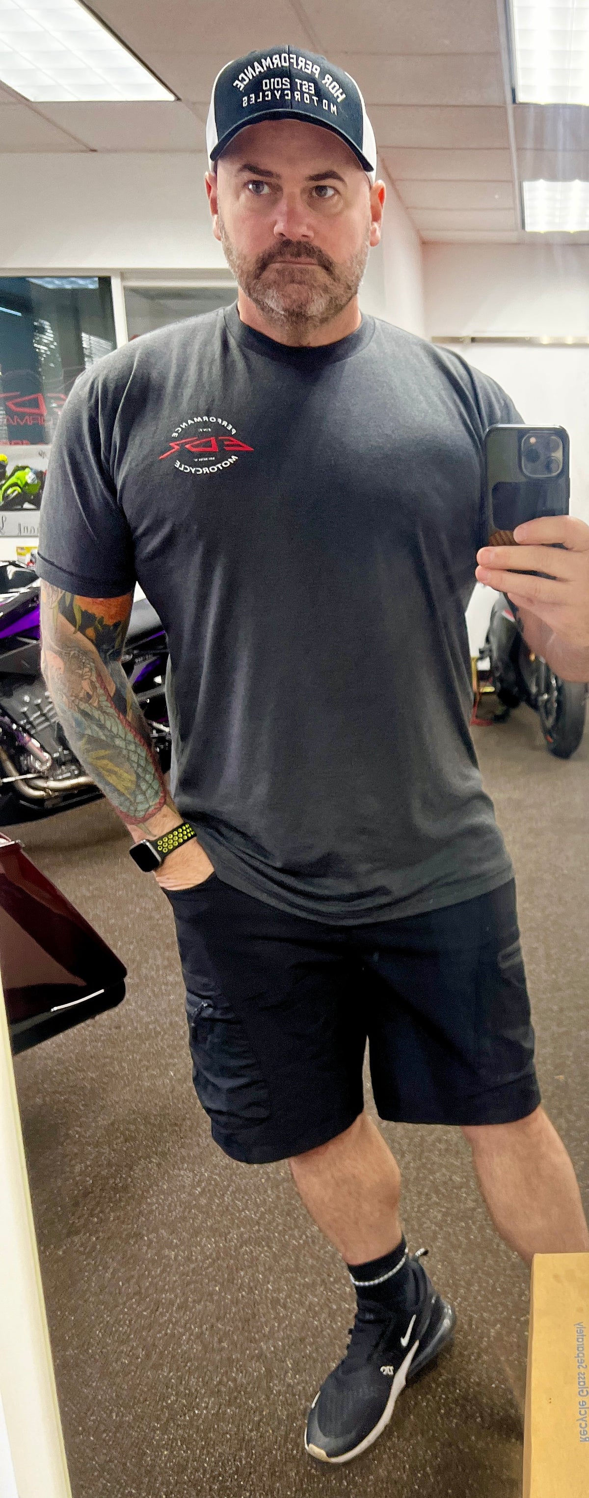 Camiseta EDR Performance Circle 2025