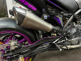 Vandemon Performance KTM 890 790 Duke Duke R Adventure Titanium Exhaust System & Cat Delete Husqvarna Norden 901