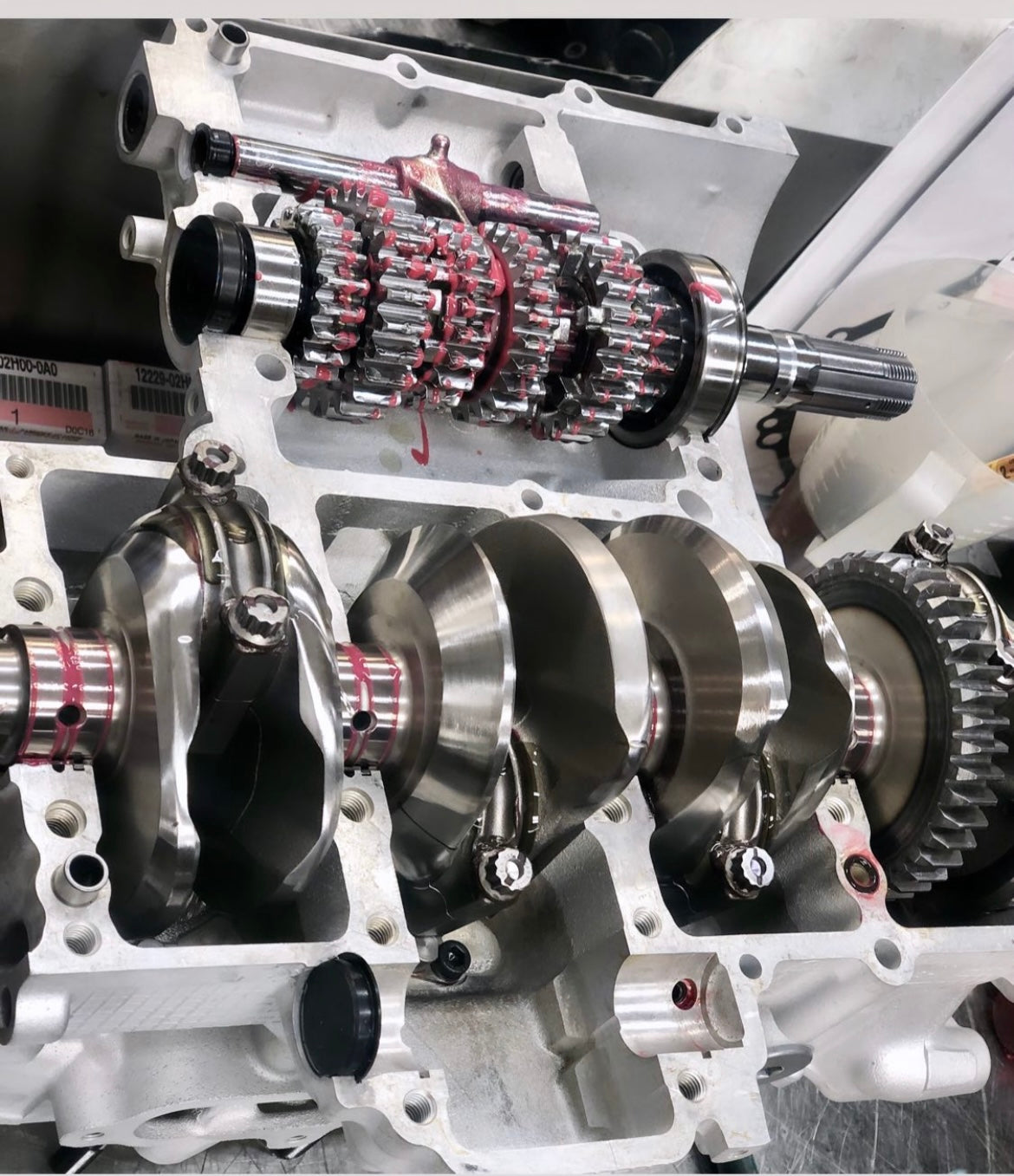 EDR GSXR 792 Engine Package Suzuki Superbike GSXR792  GSXR 750 Engine Build: Core required