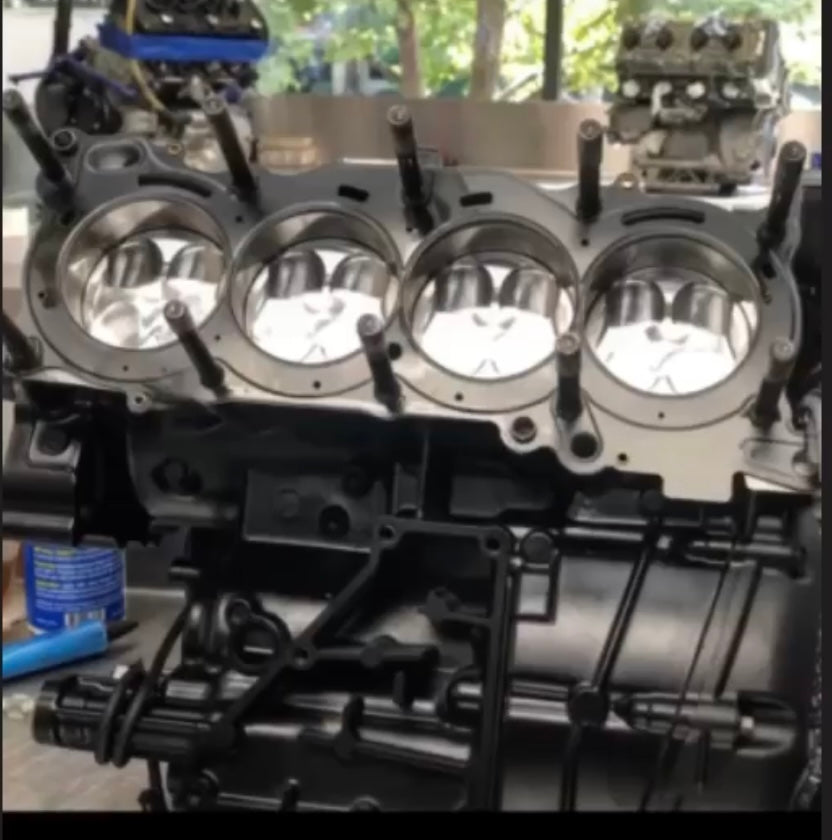 EDR R6 636cc Superbike Engine Package 2006-2024 core required* – EDR ...