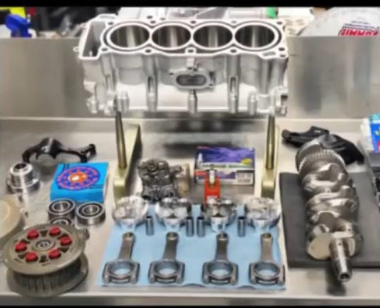 EDR R6 636cc Superbike Engine Package 2006-2024 core required*