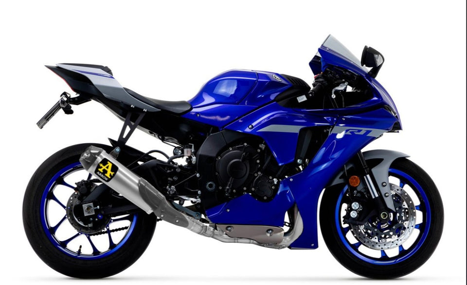Scarico completo Arrow con terminale Pro-Race Nichrom Dark fondello Scarico completo Arrow con terminale Pro-Race Nichrom Dark fondello