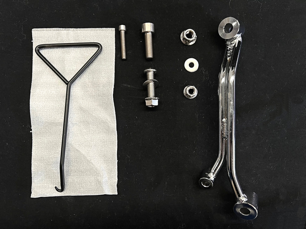Sistema de escape de titanio Vandemon Performance para Yamaha R7, MT07, FZ07, XSR700, Tracer 700/GT y Tracer 7/GT 
