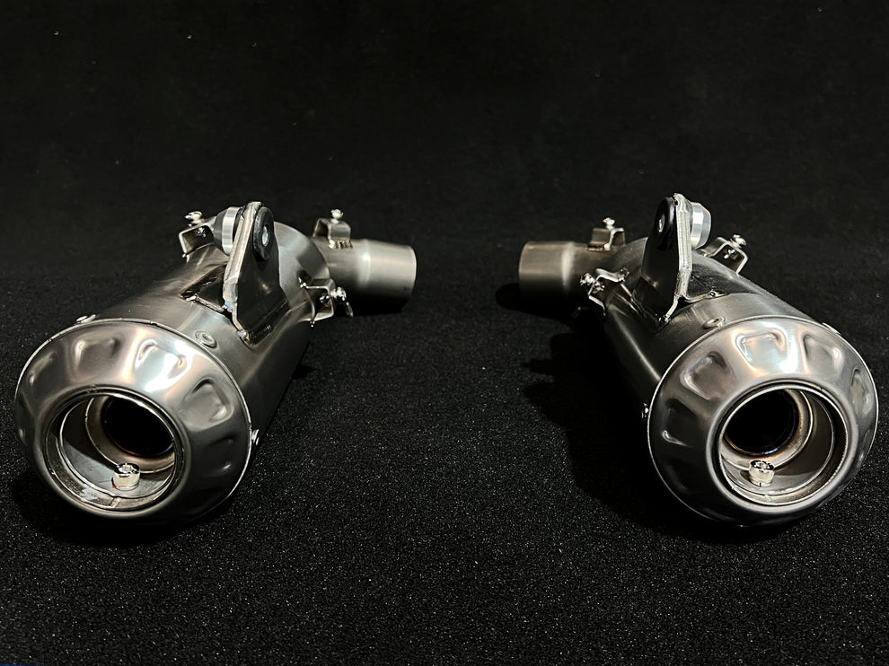 Vandemon Performance Ducati Hypermotard 950 & 950SP Full Titanium Exhaust System 2019-2024