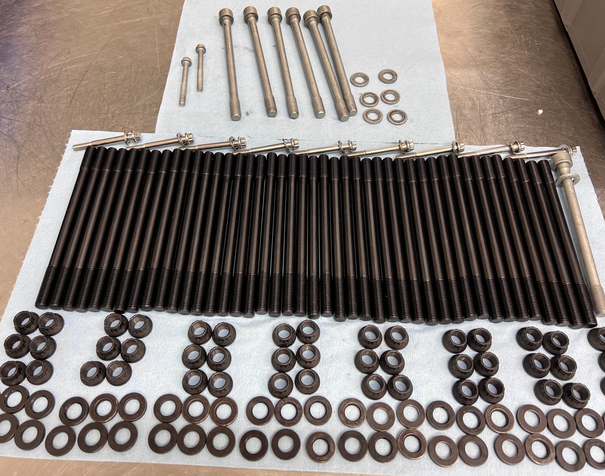 EDR Performance KTM 790 890 HD Cylinder Head Stud Kit Duke Duke R Superhooligans