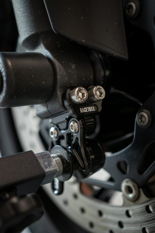 KIT ELEVADOR DE PADDOCK DE HORQUILLA DELANTERA RACETORX PIT LANE 