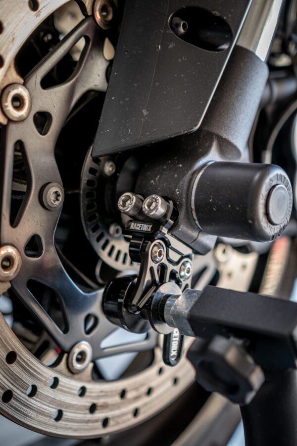 KIT ELEVADOR DE PADDOCK DE HORQUILLA DELANTERA RACETORX PIT LANE 