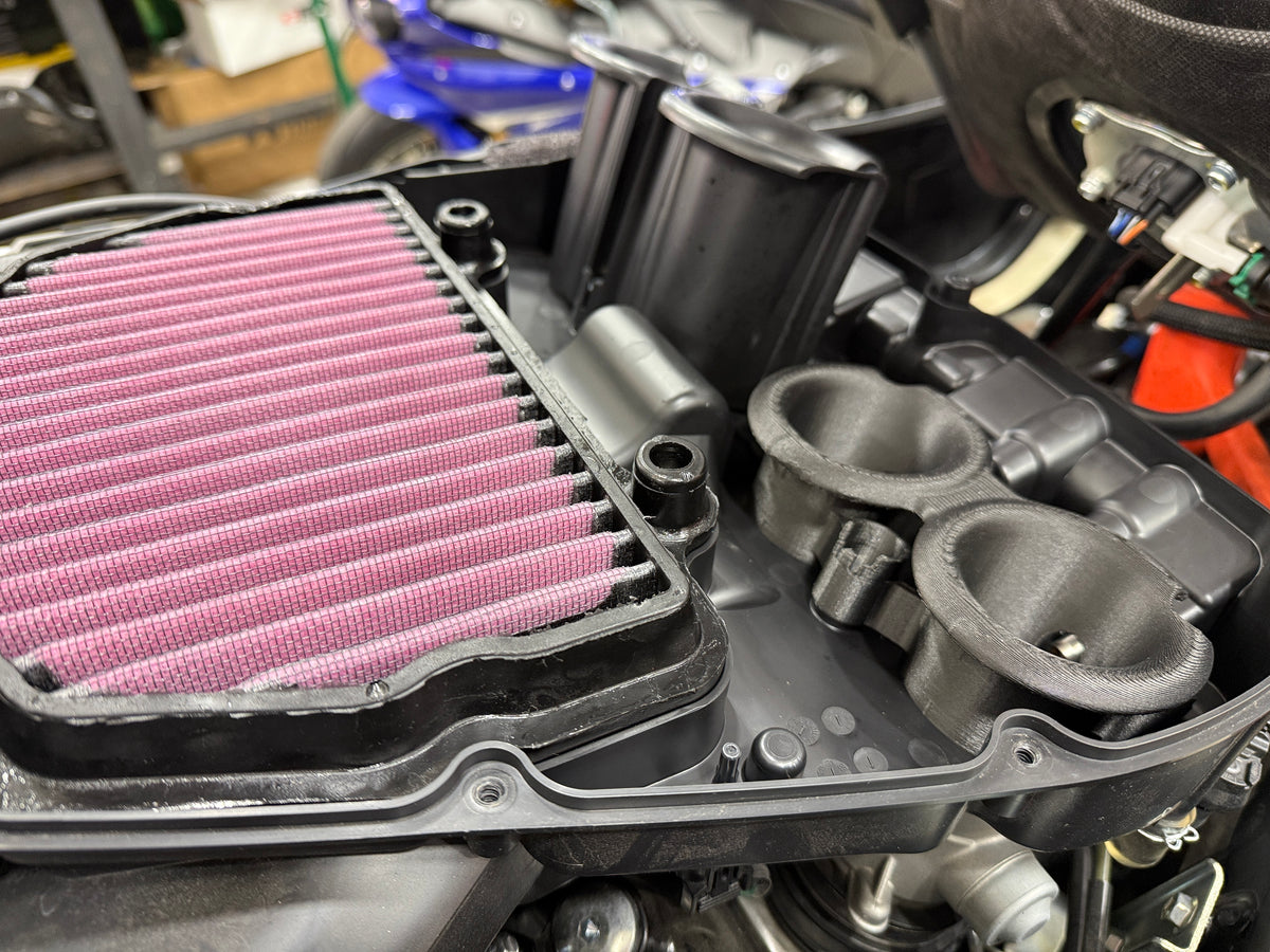 Suzuki Hayabusa Velocity Stacks - 2021+