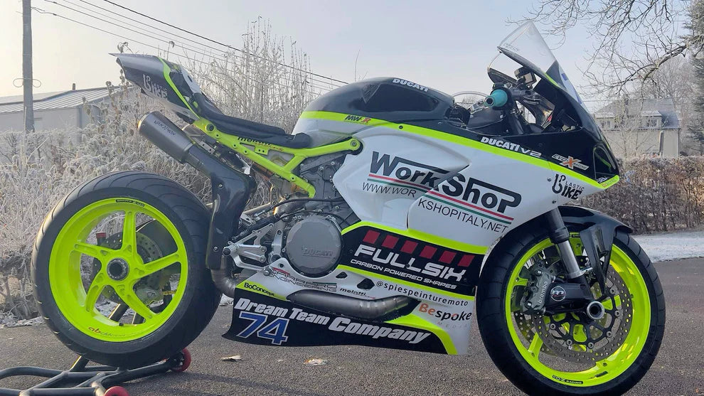 Sistema de escape Vandemon Performance de titanio para Ducati Panigale/Streetfighter V2 959 (2019-2024)