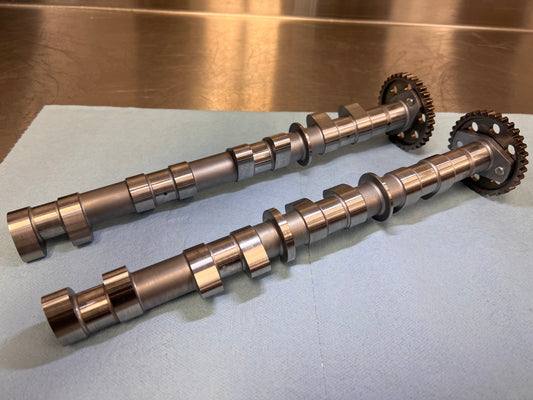 EDR Performance billet racing camshaft set R6 2006-2026 Yamaha w/adjustable cam gears