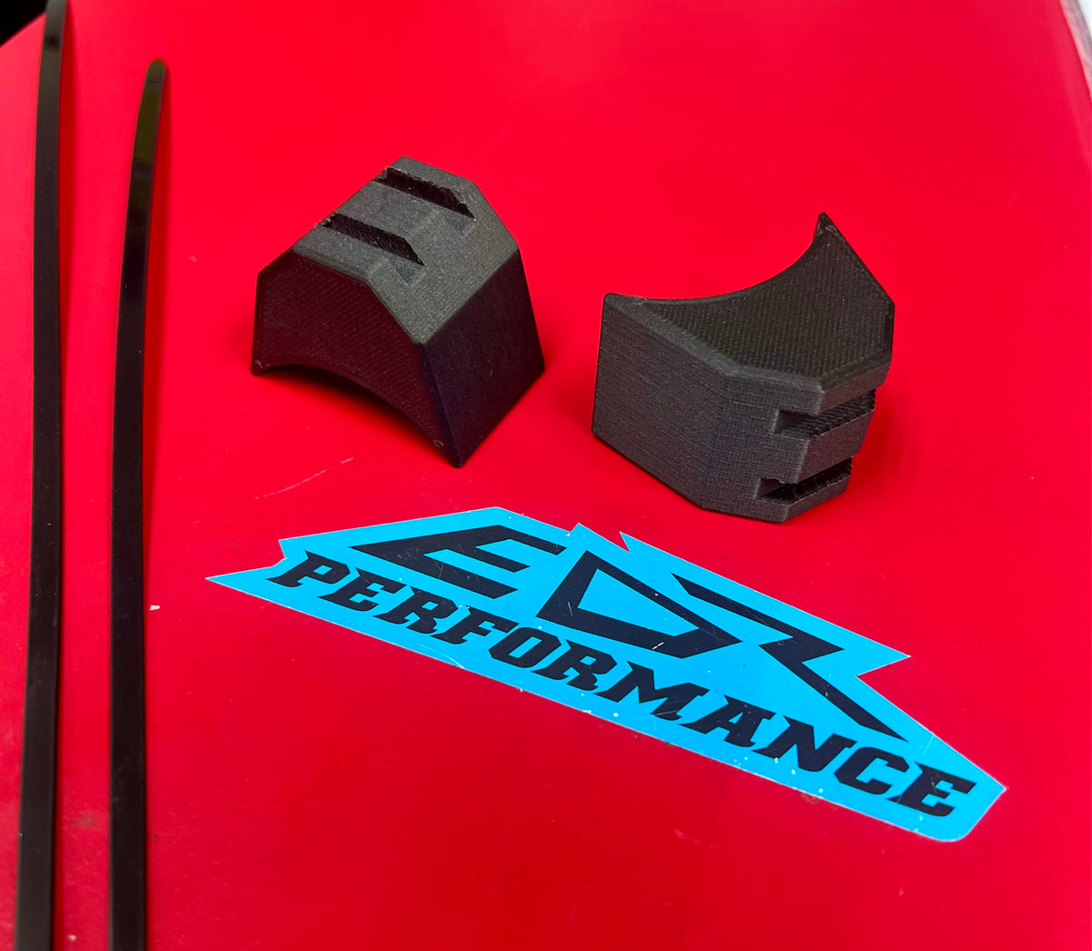 EDR Performance Steering Stop Set for front forks - Universal Racing Trackday Street