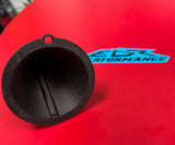 EDR Performance Oil Funnel Screw in vented bike specific oil change Red Blue Black