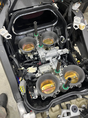 EDR Ducati V4s/V4 Velocity Stacks: 2018 - 2024, 2025+ Streetfighter V4