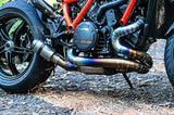 Vandemon Performance KTM Superduke 1290R Titanium Exhaust System Gen 3