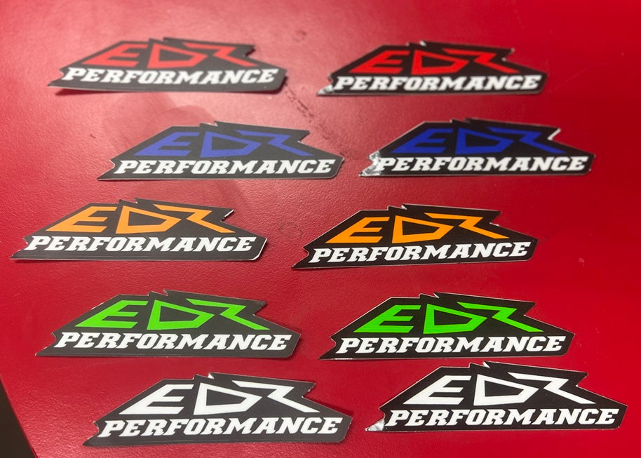 EDR Decals Sticker Kit 4" 2 pack