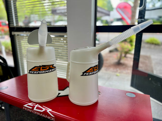 Jarra de combustible EDR Performance de 4 litros (1 g) para carreras en pista