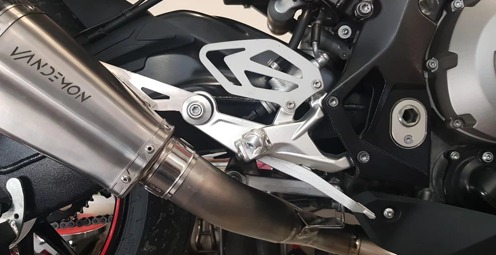 Sistema de escape de titanio Vandemon Performance para BMW S1000R y S1000RR (2009-2018)