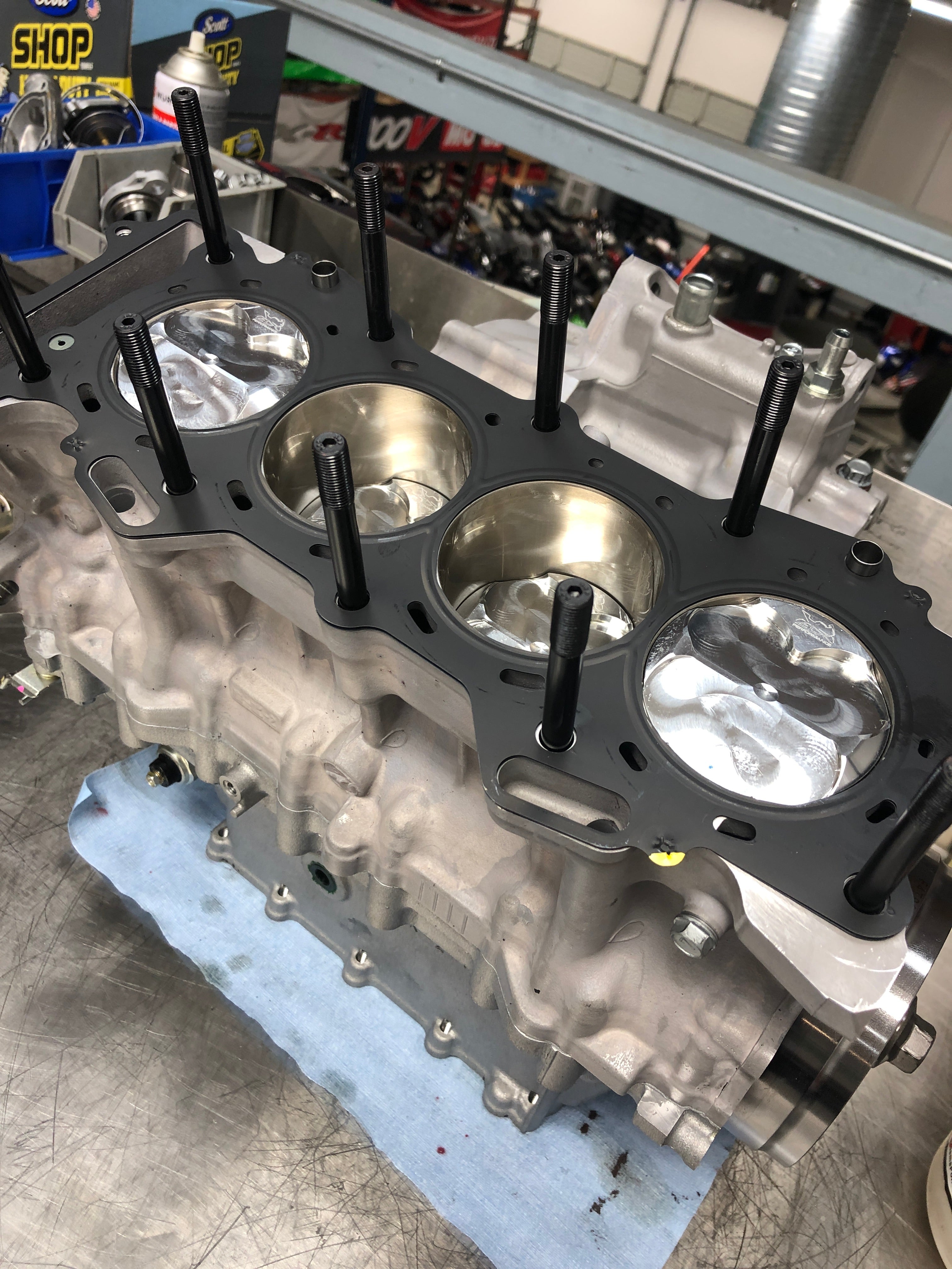 EDR ZX6R Superbike Engine Package Service: ZX636cc or ZX674cc