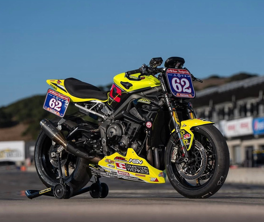 Actualización de la ECU de Triumph por EDR Performance