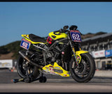 Actualización de la ECU de Triumph por EDR Performance