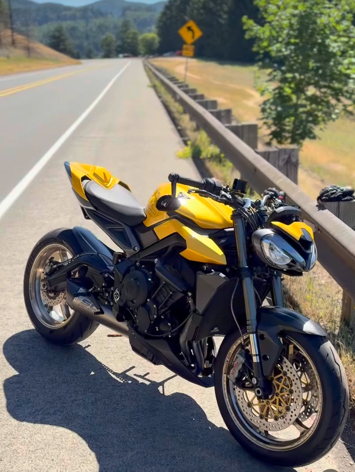 Actualización de la ECU de Triumph por EDR Performance