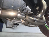 Vandemon Performance Kawasaki Ninja ZH2 Brushed Titanium Exhaust System 2020-24