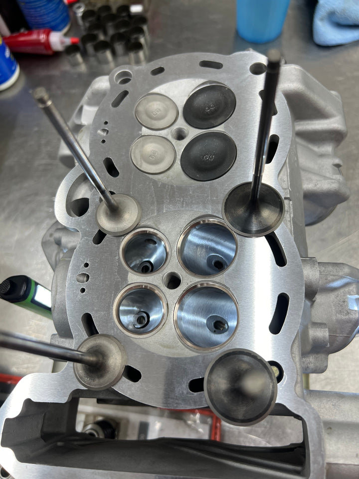 EDR Performance RS660 Ported Superbike Cylinder Head Service -MotoAmer