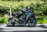 Vandemon Performance Kawasaki Ninja H2 & H2R Polished Titanium Exhaust System 2015-2024