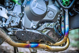 Vandemon Performance Kawasaki Ninja ZH2 Polished Titanium Exhaust System 2020-24