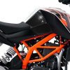 Eazi, Grip, KTM, 390, / 200, / 125, Duke, Tank, Grips, (11-16), (Black)