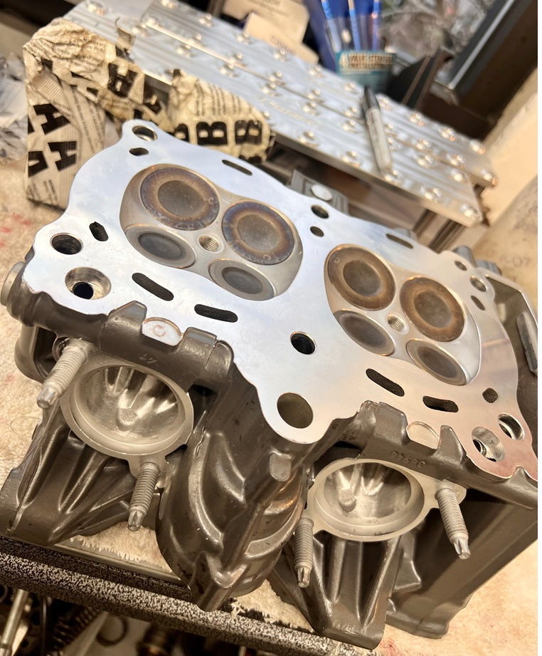 Culata EDR Performance KTM 790 890 Ported Culata KTM SuperHooligan Culata ganadora