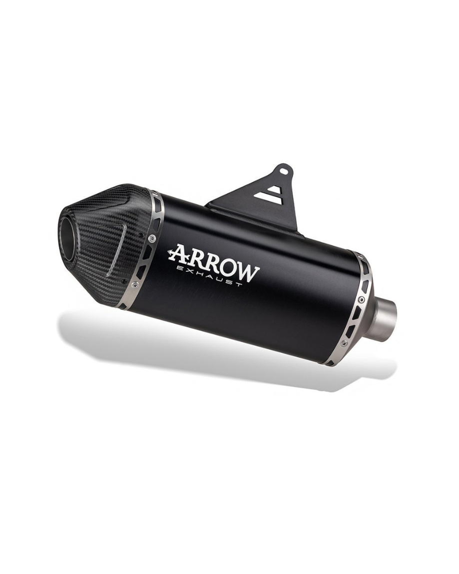 EXPLORER DARK ALUMINUM FULL EXHAUST ARROW KTM 690 ENDURO R / SMC-R 2025-2026