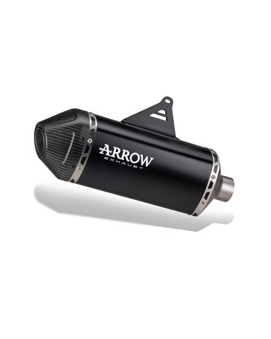 EXPLORER DARK ALUMINUM FULL EXHAUST ARROW KTM 690 ENDURO R / SMC-R 2025-2026