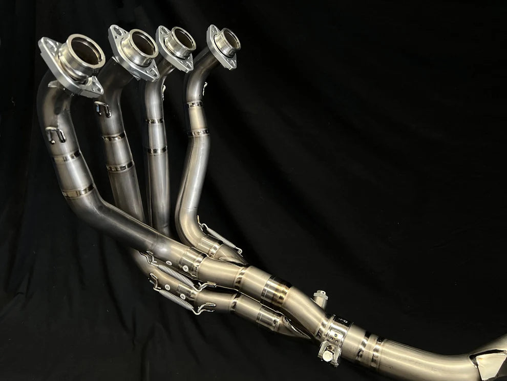 Kawasaki Z900RS Cafe Racer Vandemon Full Titanium Exhaust System