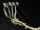 Sistema completo de titanio para Ducati V4 Vandemon, montaje alto para V4R, V4s, V4 Panigale Streetfighter V4 SP SP2 DUCV4PANHMEXHMESA 