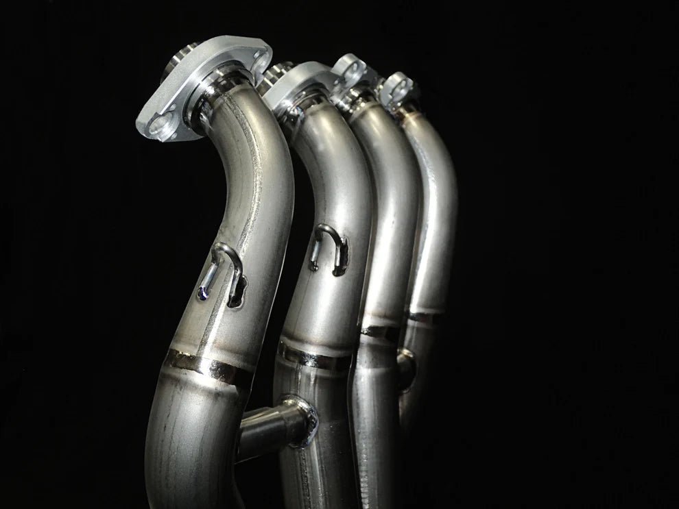 Vandemon Performance Kawasaki ZX6R ZX636 Full Titanium Exhaust