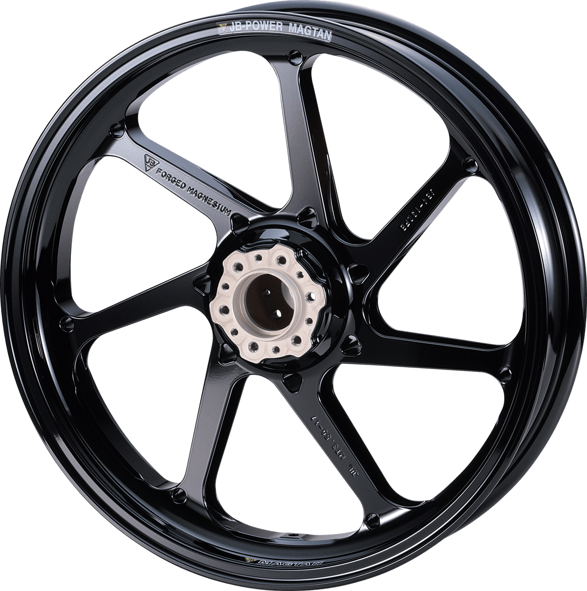 Ruedas de magnesio forjado JB-Power Magtan JB4